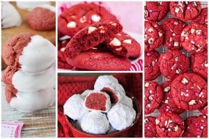 21 + Ways To Make Delicious Red Velvet Cookies Recipes