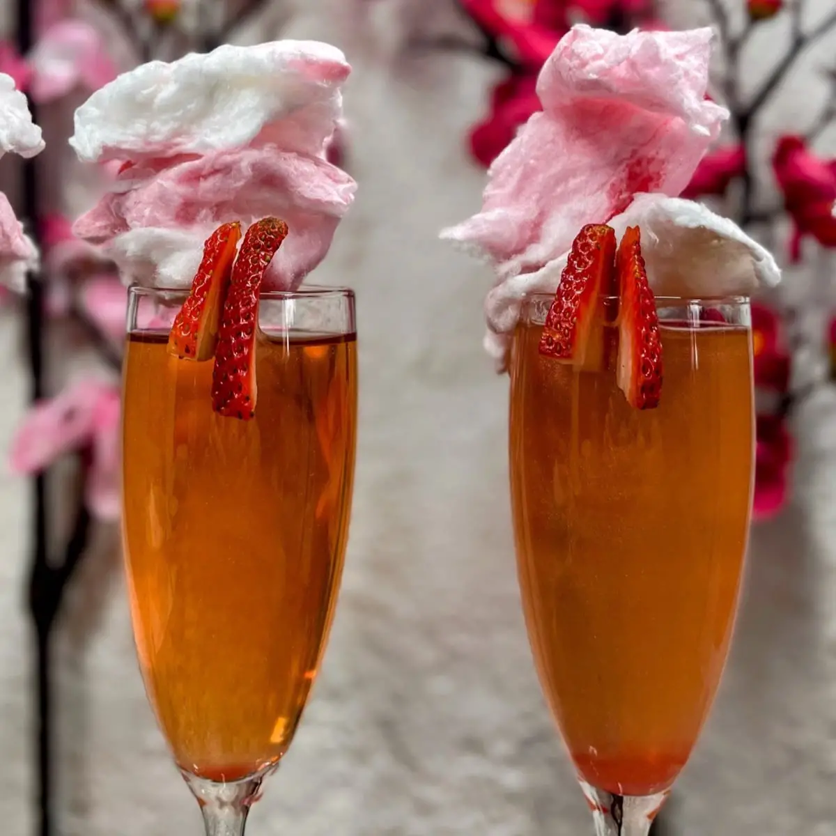Cotton Candy Chardonnay Cocktail Recipe